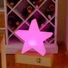Lampa stołowa z polietylenu Solar lub LED Star Design - Ringostar Viadurini