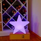 Lampa stołowa z polietylenu Solar lub LED Star Design - Ringostar Viadurini