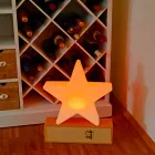 Lampa stołowa z polietylenu Solar lub LED Star Design - Ringostar Viadurini