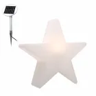 Lampa stołowa z polietylenu Solar lub LED Star Design - Ringostar Viadurini