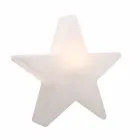 Lampa stołowa z polietylenu Solar lub LED Star Design - Ringostar Viadurini