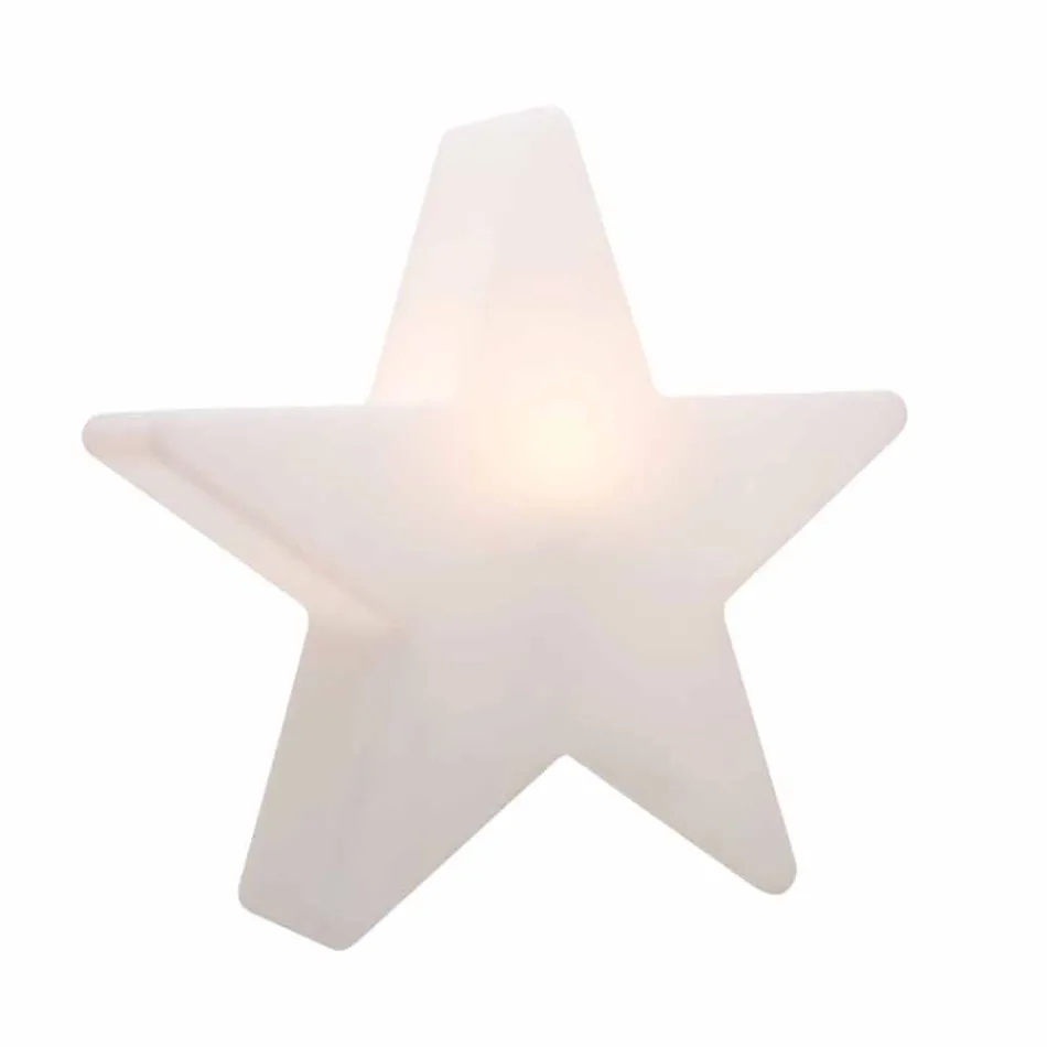 Lampa stołowa z polietylenu Solar lub LED Star Design - Ringostar Viadurini