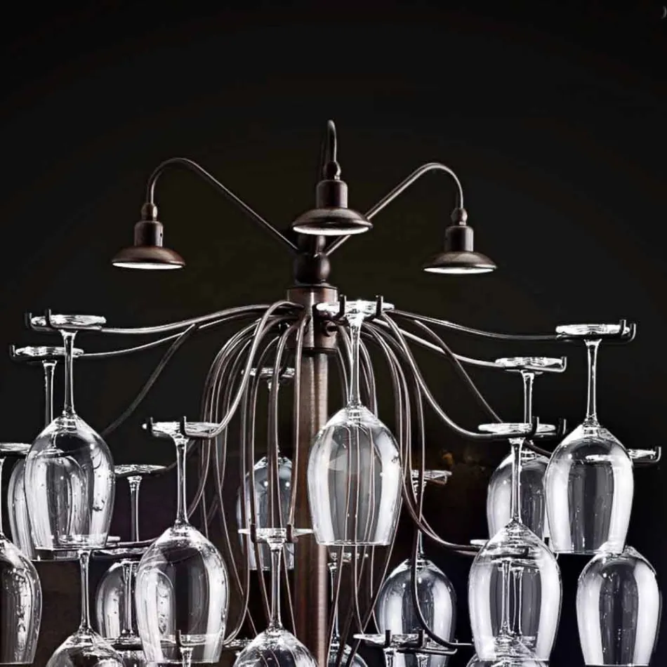 Floor lamp 30 okulary na głowie Sauvignon Viadurini