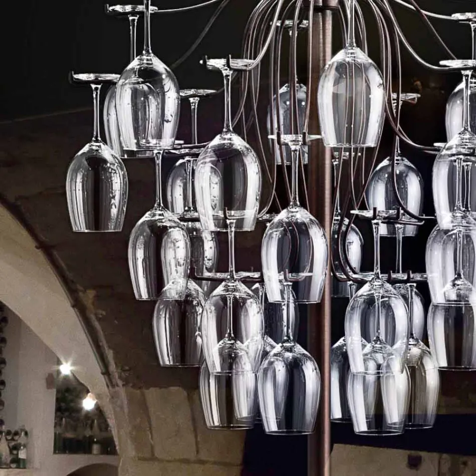 Floor lamp 30 okulary na głowie Sauvignon Viadurini