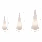 Lampa podłogowa LED lub solarna do wnętrz lub na zewnątrz - Alberostar Viadurini