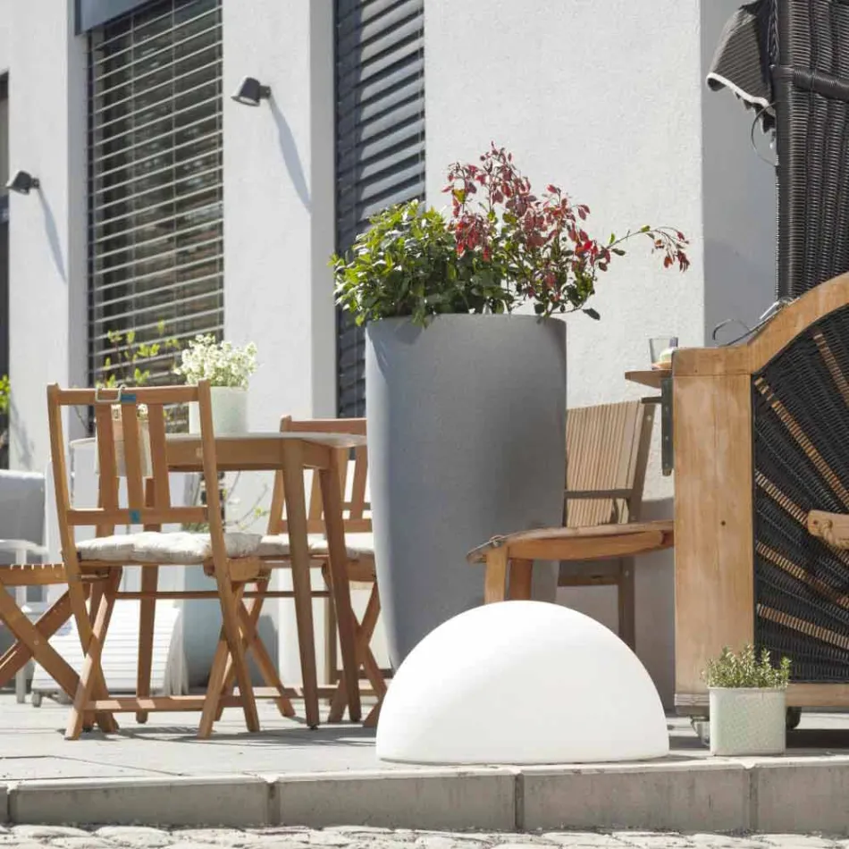 Lampa podłogowa Semisphere Attack to Choice 2 rozmiary Nowoczesny design - Semistar Viadurini