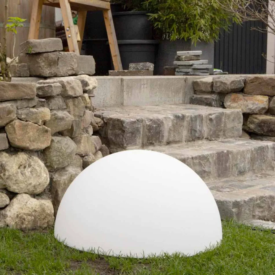 Lampa podłogowa Semisphere Attack to Choice 2 rozmiary Nowoczesny design - Semistar Viadurini