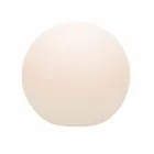 Lampa podłogowa na energię słoneczną lub okrągła kolorowa lampa LED - Globostar Viadurini