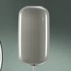 Ręcznie dmuchana lampa podłogowa ze szkła weneckiego - bambus Viadurini