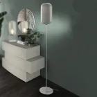 Ręcznie dmuchana lampa podłogowa ze szkła weneckiego - bambus Viadurini