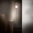 Ręcznie dmuchana lampa podłogowa ze szkła weneckiego - bambus Viadurini