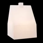 Domowa lampa podłogowa do wnętrz lub na zewnątrz LED, solarna lub E27 - Casastar Viadurini