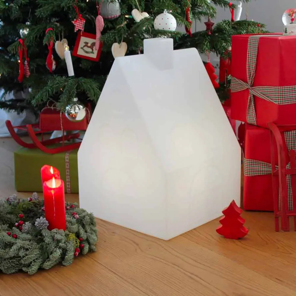 Domowa lampa podłogowa do wnętrz lub na zewnątrz LED, solarna lub E27 - Casastar Viadurini