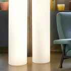 Sufitowa lampa podłogowa Fluo wykonana we Włoszech Viadurini