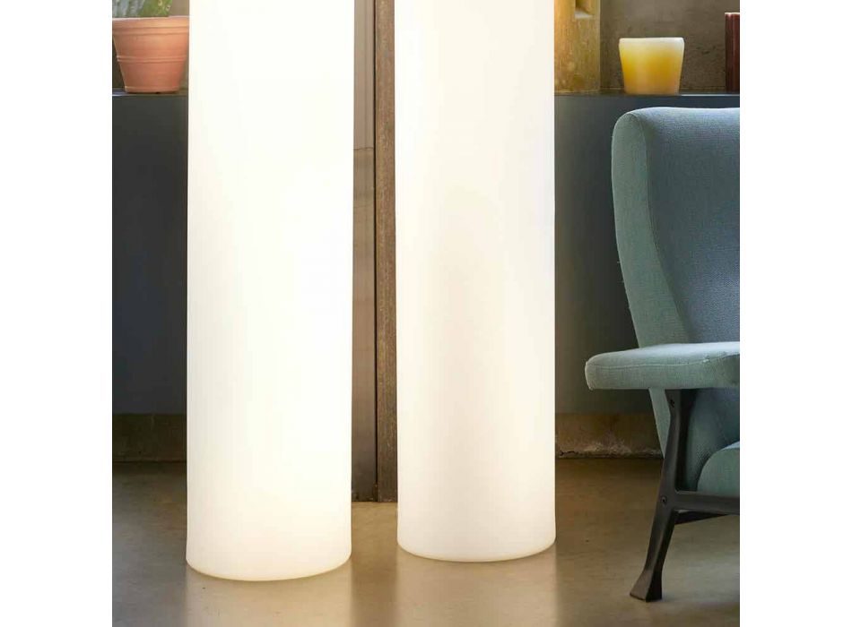 Sufitowa lampa podłogowa Fluo wykonana we Włoszech Viadurini