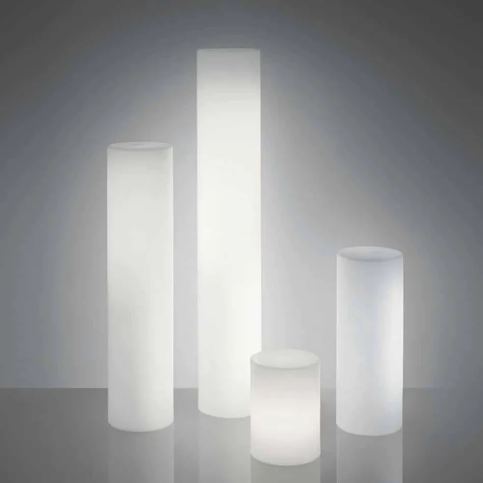 Sufitowa lampa podłogowa Fluo wykonana we Włoszech Viadurini