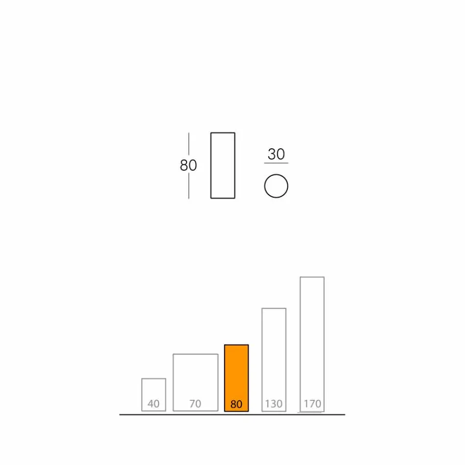 Sufitowa lampa podłogowa Fluo wykonana we Włoszech Viadurini
