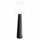 Kolorowa lampa podłogowa Led, Solar lub E27 Design Zewnętrzna i wewnętrzna - Fungostar Viadurini