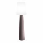 Kolorowa lampa podłogowa Led, Solar lub E27 Design Zewnętrzna i wewnętrzna - Fungostar Viadurini