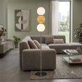 Lumira – lampa podłogowa z trzema źródłami światła w obudowie ze szkła, wyprodukowana we Włoszech