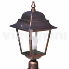 Zewnętrzna lampa podłogowa wykonana z aluminium produkowanego we Włoszech, Aquilina Viadurini