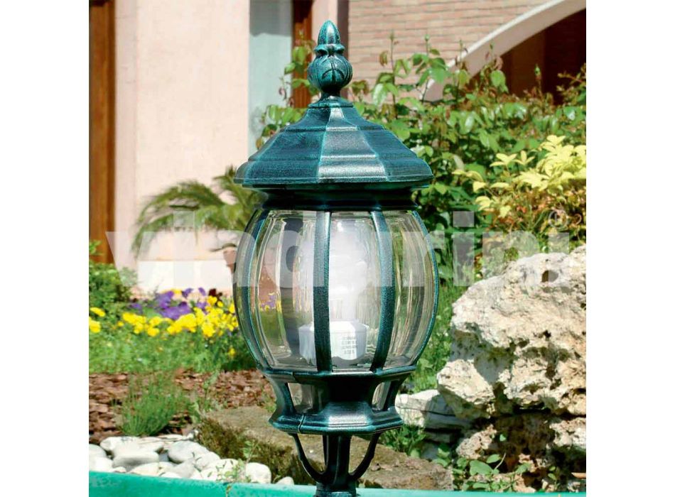 Aluminiowa lampa ogrodowa Anika wykonana we Włoszech Viadurini