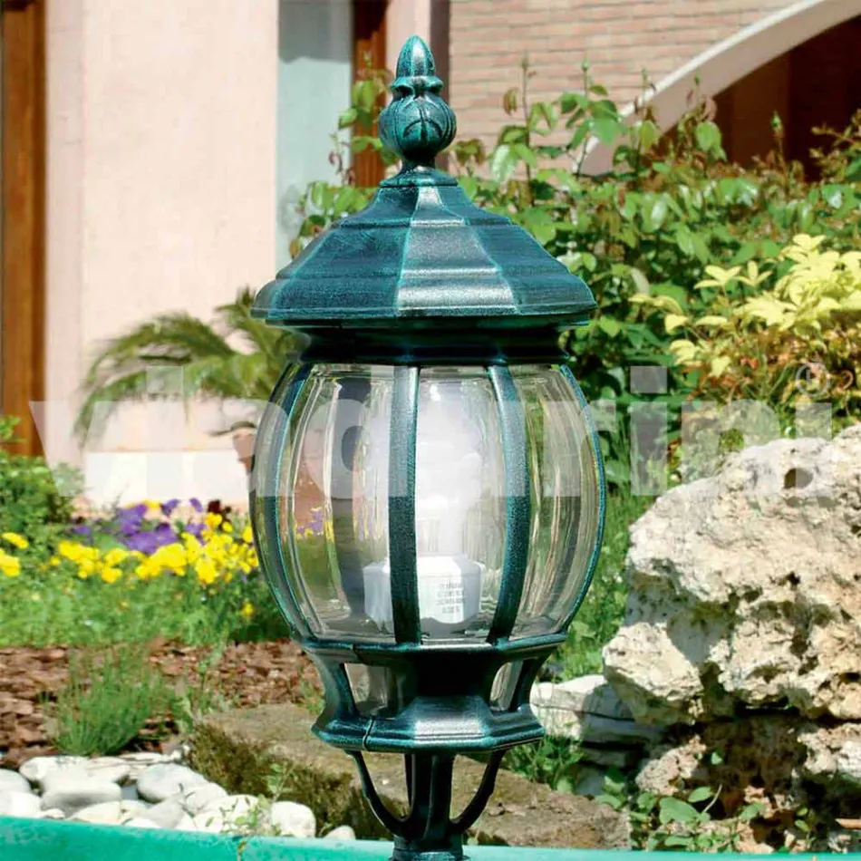 Aluminiowa lampa ogrodowa Anika wykonana we Włoszech Viadurini