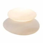 Lampa podłogowa do wnętrz lub na zewnątrz o nowoczesnym naturalnym designie - Sassostar Viadurini