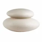 Lampa podłogowa do wnętrz lub na zewnątrz o nowoczesnym naturalnym designie - Sassostar Viadurini