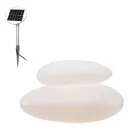 Lampa podłogowa do wnętrz lub na zewnątrz o nowoczesnym naturalnym designie - Sassostar Viadurini