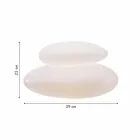 Lampa podłogowa do wnętrz lub na zewnątrz o nowoczesnym naturalnym designie - Sassostar Viadurini