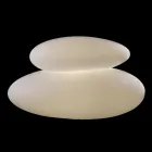 Lampa podłogowa do wnętrz lub na zewnątrz o nowoczesnym naturalnym designie - Sassostar Viadurini