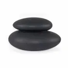 Lampa podłogowa do wnętrz lub na zewnątrz o nowoczesnym naturalnym designie - Sassostar Viadurini