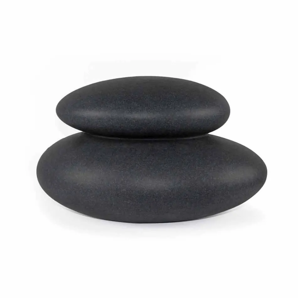 Lampa podłogowa do wnętrz lub na zewnątrz o nowoczesnym naturalnym designie - Sassostar Viadurini