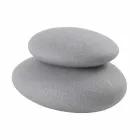 Lampa podłogowa do wnętrz lub na zewnątrz o nowoczesnym naturalnym designie - Sassostar Viadurini