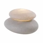 Lampa podłogowa do wnętrz lub na zewnątrz o nowoczesnym naturalnym designie - Sassostar Viadurini