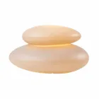 Lampa podłogowa do wnętrz lub na zewnątrz o nowoczesnym naturalnym designie - Sassostar Viadurini