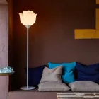 Wewnętrzna plastikowa lampa podłogowa Flower Design - Baby Love od Myyour Viadurini