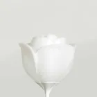 Wewnętrzna plastikowa lampa podłogowa Flower Design - Baby Love od Myyour Viadurini