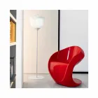 Wewnętrzna plastikowa lampa podłogowa Flower Design - Baby Love od Myyour Viadurini