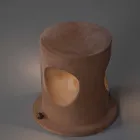 Lampa podłogowa, nowoczesny design z 3 światłami, U-Boot - Toscot Viadurini