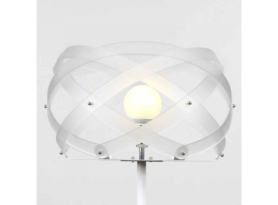 Współczesna lampa podłogowa z metakrylanu Vanna, H 187 cm Viadurini