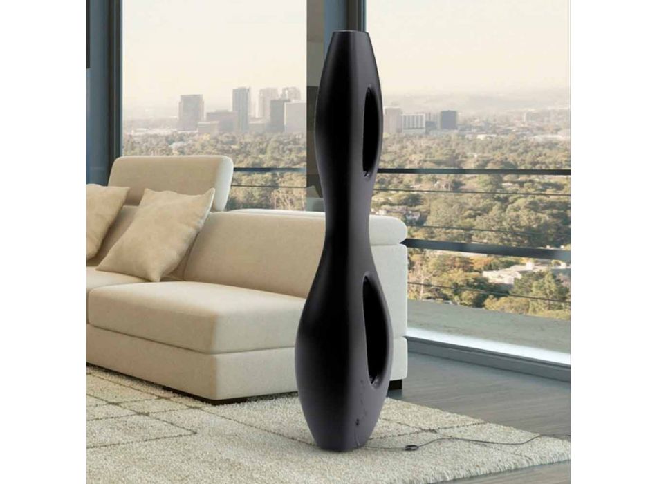 Lampa podłogowa Nowoczesny design Nieskończoność Made in Italy Viadurini