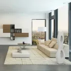 Lampa podłogowa Nowoczesny design Nieskończoność Made in Italy Viadurini