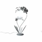 Żelazna lampa podłogowa o nowoczesnym designie Made in Italy - Amorpha Viadurini