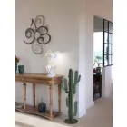 Nowoczesna żelazna lampa podłogowa Made in Italy - Amorpha Viadurini