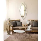 Nowoczesna żelazna lampa podłogowa Made in Italy - Amorpha Viadurini