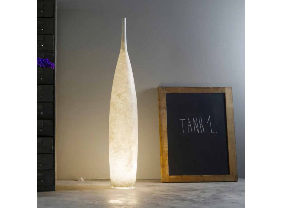 Nowoczesna lampa podłogowa H142cm In-es.artdesign Tank 1 w kolorze Viadurini