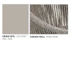 Lampa podłogowa z aluminium i włókna Made in Italy - Tibidabo by Varaschin Viadurini