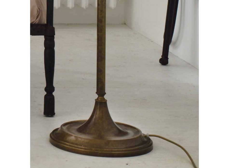 Lampa podłogowa secesja ceramika Anita Il Fanale Viadurini